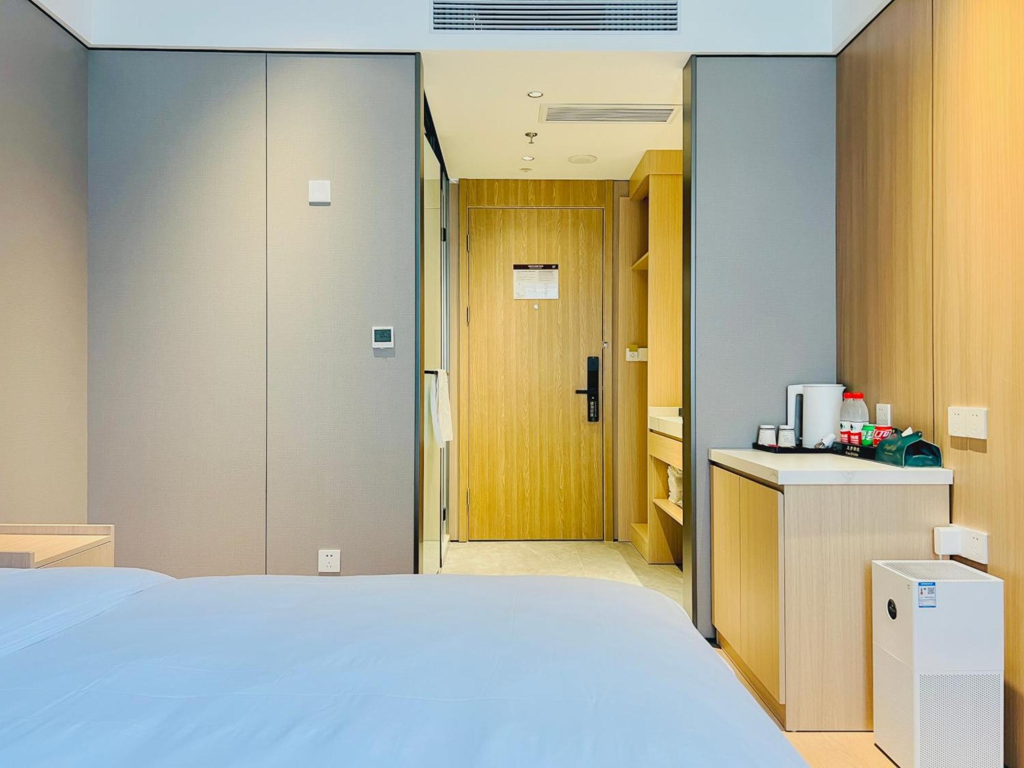 Dayin Garden Hotel -Near People'S Square & Nanjing Road-Large Social Area -Bar -Cafe -Gym -Free Laundry Luggage Storage -24H Front Desk-English Service Shanghai Buitenkant foto