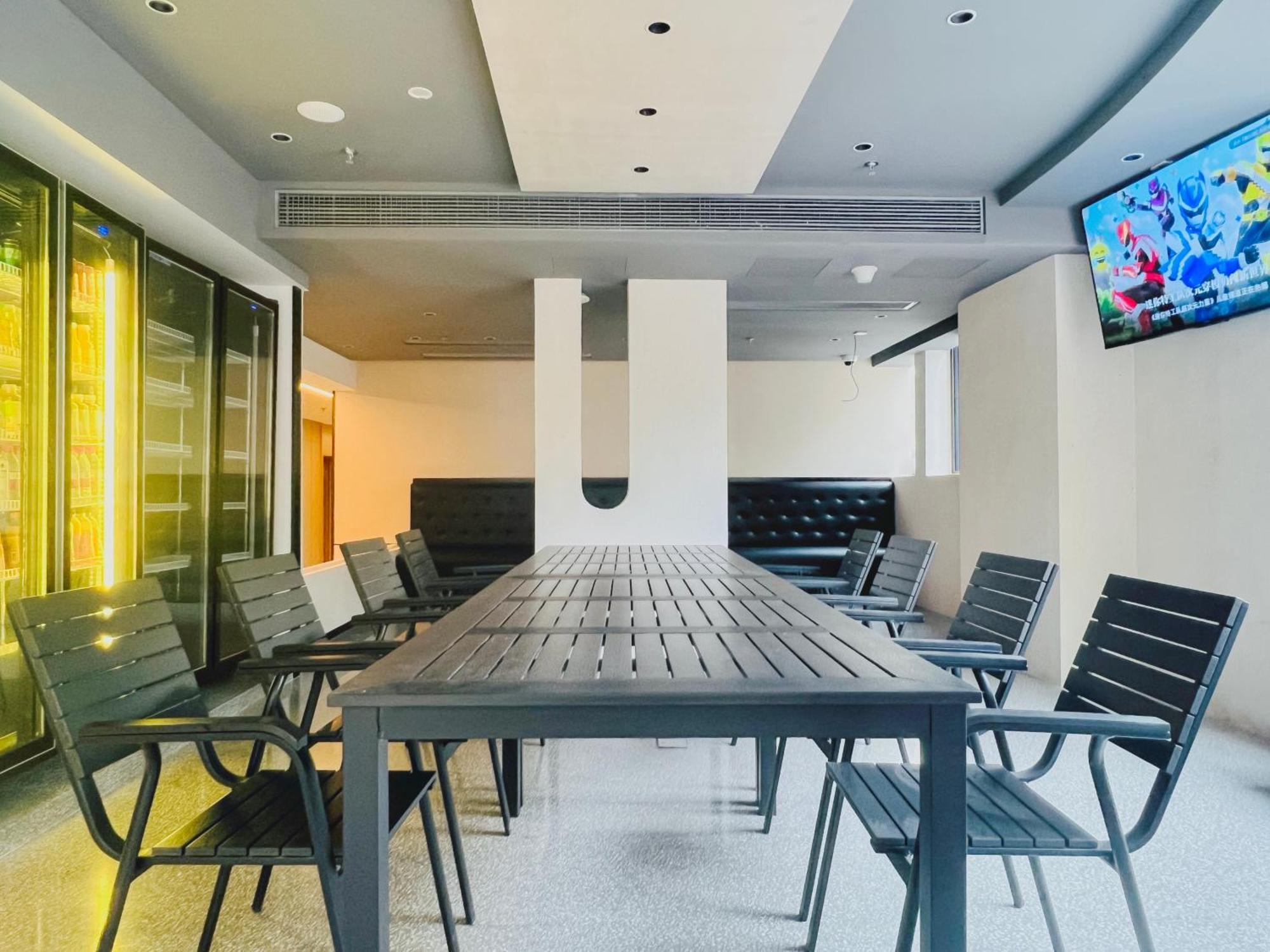 Dayin Garden Hotel -Near People'S Square & Nanjing Road-Large Social Area -Bar -Cafe -Gym -Free Laundry Luggage Storage -24H Front Desk-English Service Shanghai Buitenkant foto