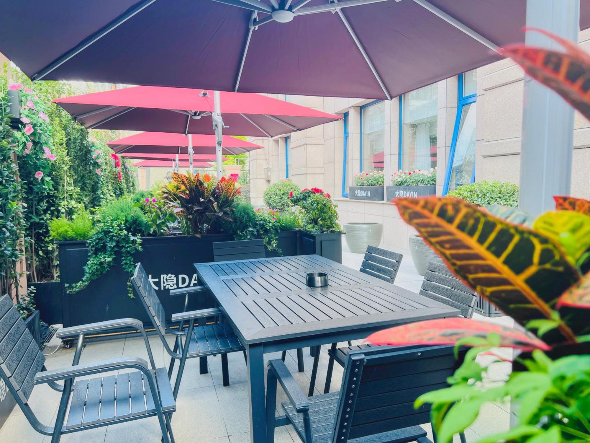 Dayin Garden Hotel -Near People'S Square & Nanjing Road-Large Social Area -Bar -Cafe -Gym -Free Laundry Luggage Storage -24H Front Desk-English Service Shanghai Buitenkant foto