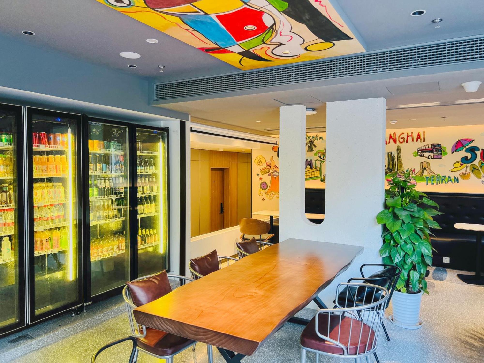 Dayin Garden Hotel -Near People'S Square & Nanjing Road-Large Social Area -Bar -Cafe -Gym -Free Laundry Luggage Storage -24H Front Desk-English Service Shanghai Buitenkant foto