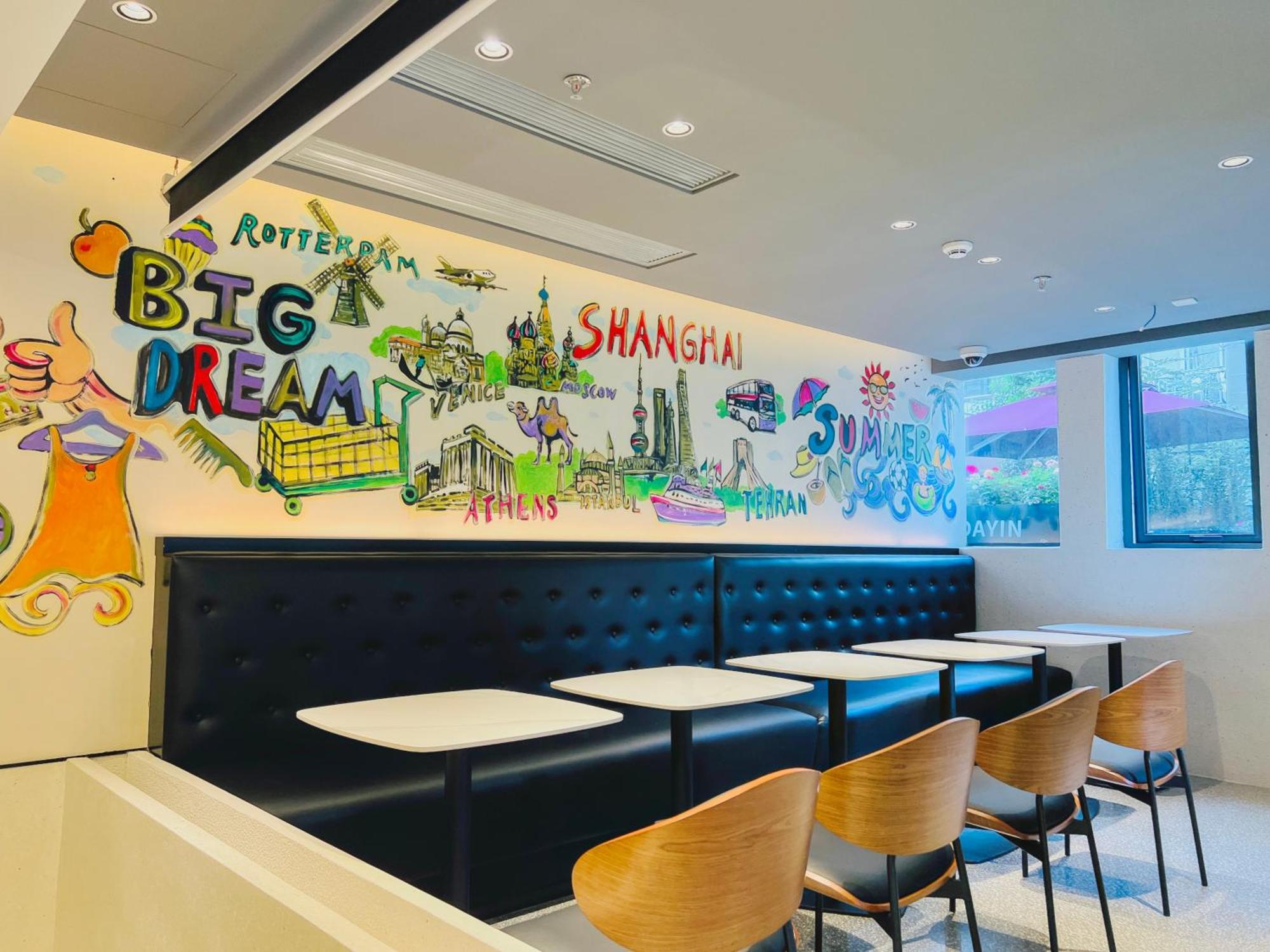 Dayin Garden Hotel -Near People'S Square & Nanjing Road-Large Social Area -Bar -Cafe -Gym -Free Laundry Luggage Storage -24H Front Desk-English Service Shanghai Buitenkant foto