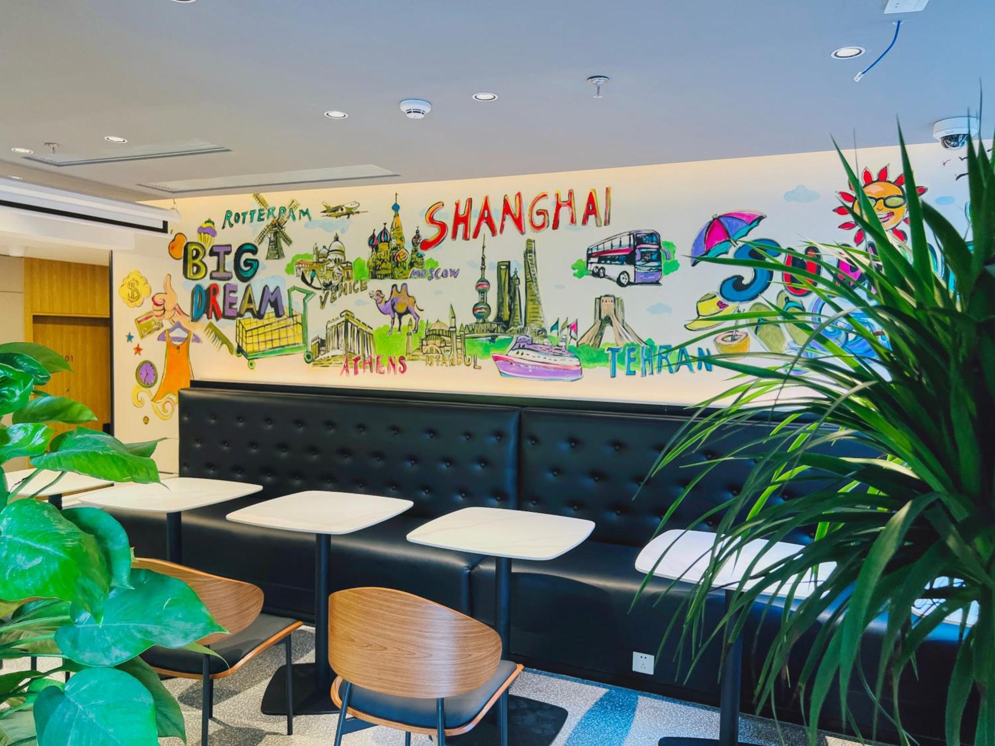 Dayin Garden Hotel -Near People'S Square & Nanjing Road-Large Social Area -Bar -Cafe -Gym -Free Laundry Luggage Storage -24H Front Desk-English Service Shanghai Buitenkant foto