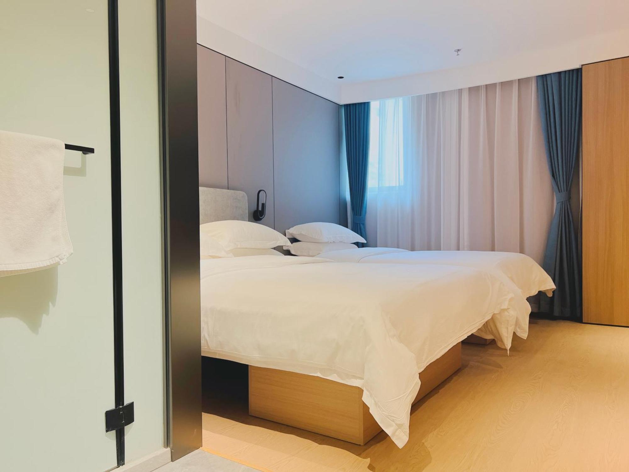 Dayin Garden Hotel -Near People'S Square & Nanjing Road-Large Social Area -Bar -Cafe -Gym -Free Laundry Luggage Storage -24H Front Desk-English Service Shanghai Buitenkant foto