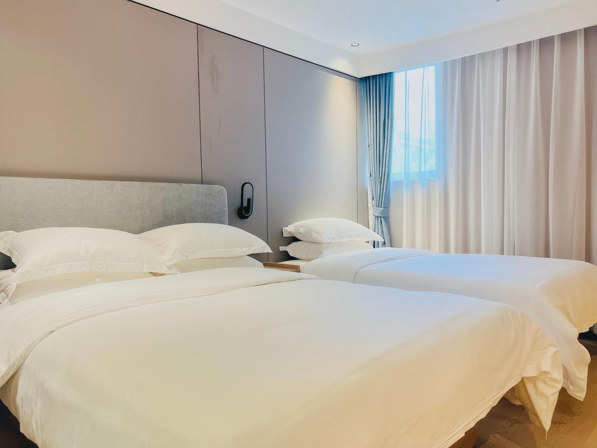 Dayin Garden Hotel -Near People'S Square & Nanjing Road-Large Social Area -Bar -Cafe -Gym -Free Laundry Luggage Storage -24H Front Desk-English Service Shanghai Buitenkant foto