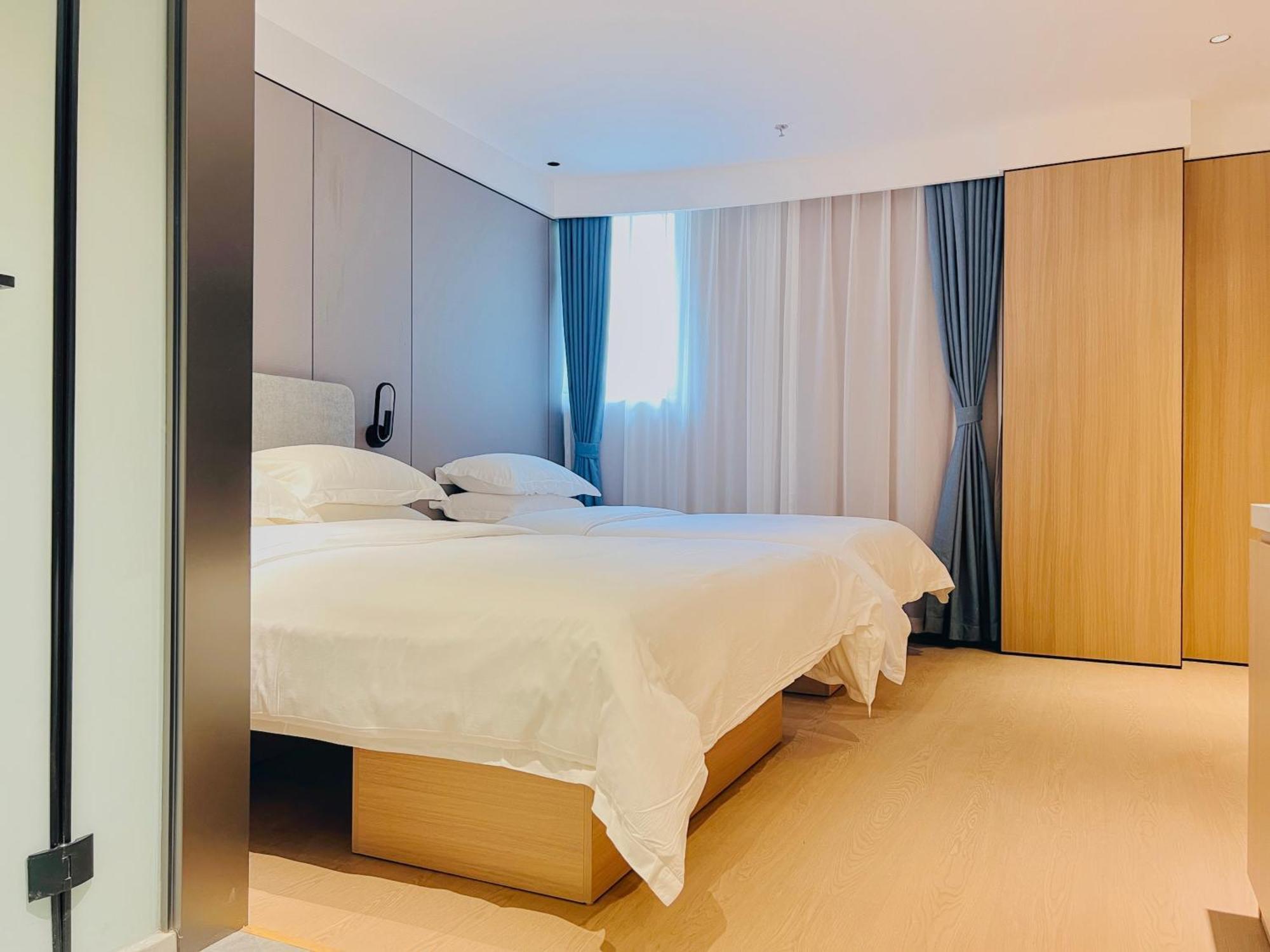Dayin Garden Hotel -Near People'S Square & Nanjing Road-Large Social Area -Bar -Cafe -Gym -Free Laundry Luggage Storage -24H Front Desk-English Service Shanghai Buitenkant foto