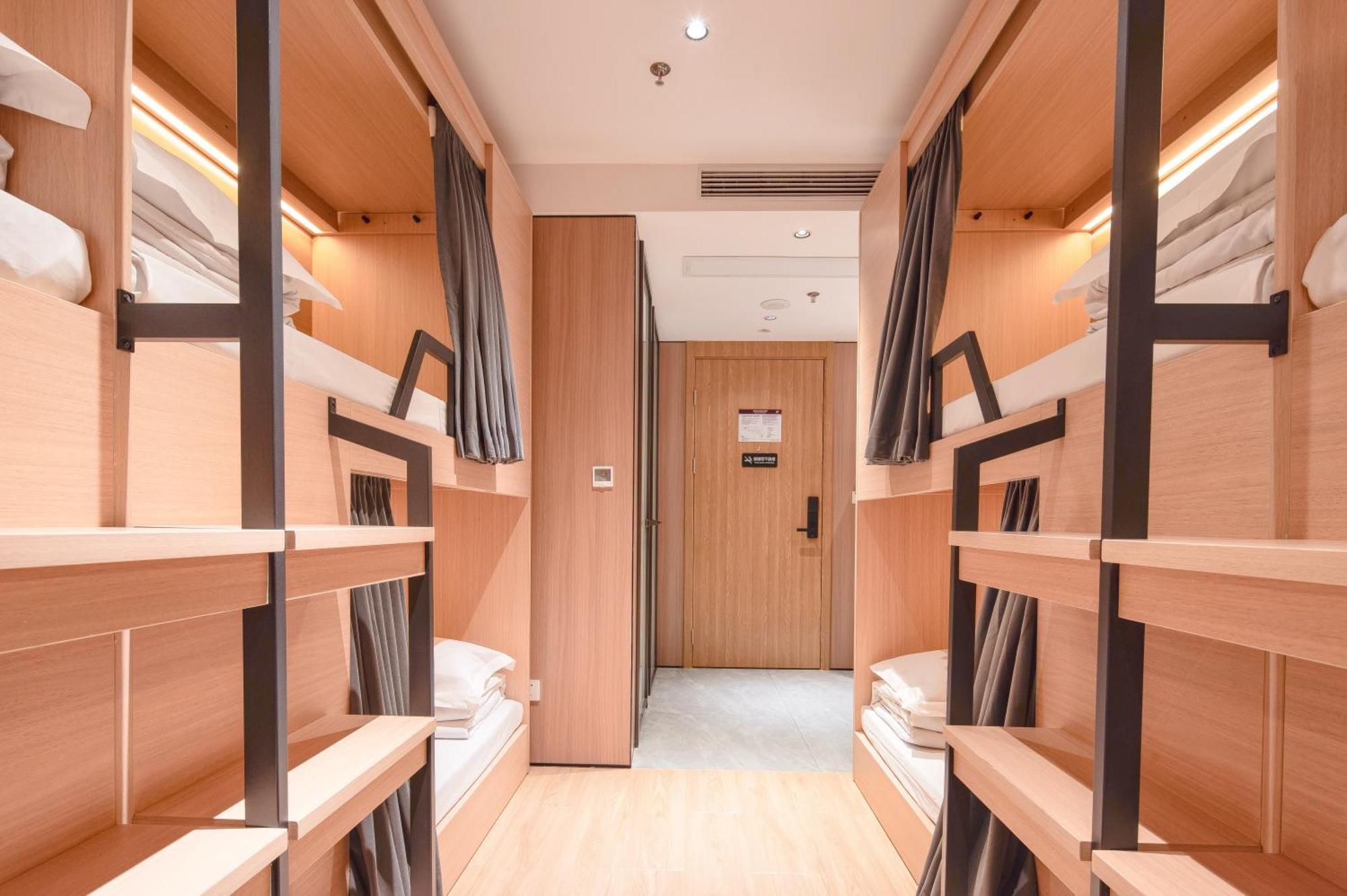 Dayin Garden Hotel -Near People'S Square & Nanjing Road-Large Social Area -Bar -Cafe -Gym -Free Laundry Luggage Storage -24H Front Desk-English Service Shanghai Buitenkant foto