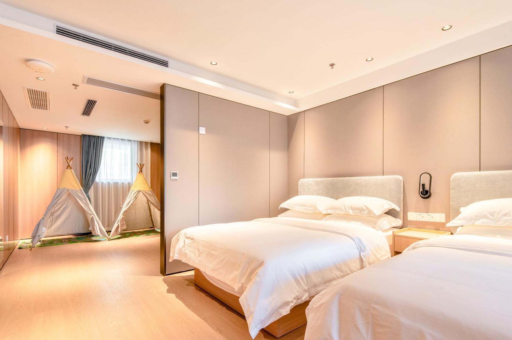 Dayin Garden Hotel -Near People'S Square & Nanjing Road-Large Social Area -Bar -Cafe -Gym -Free Laundry Luggage Storage -24H Front Desk-English Service Shanghai Buitenkant foto